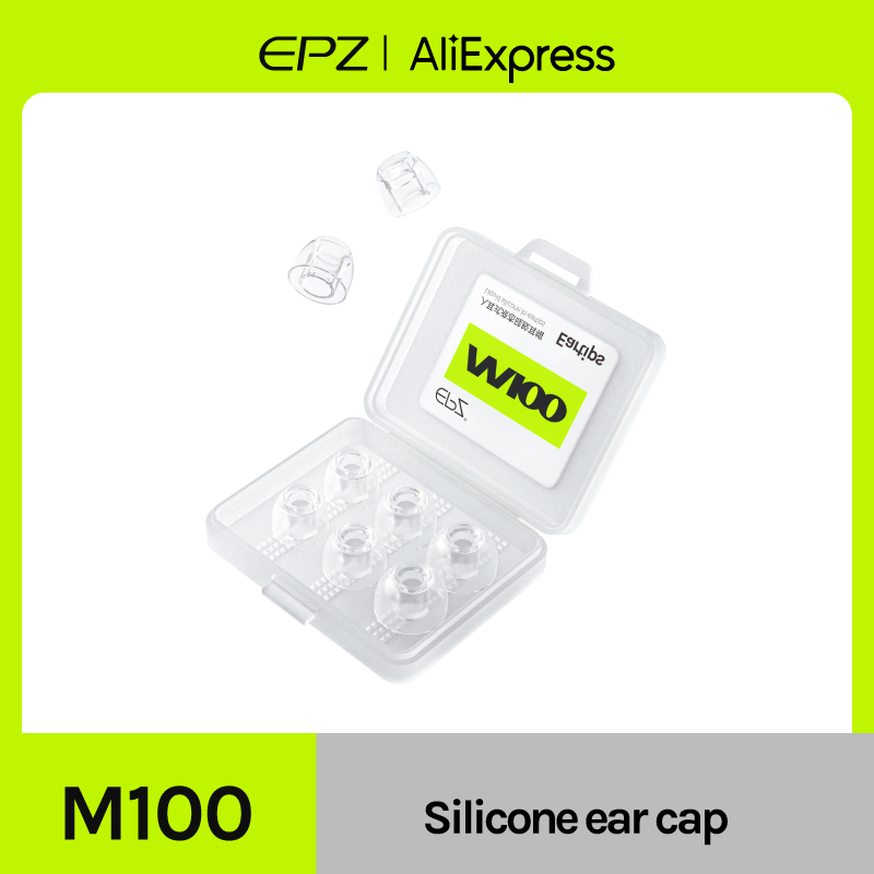 EPZ M100 Ear Tips S/M/L Liquid – обзор и цена Silicone Ear Tip Replacement