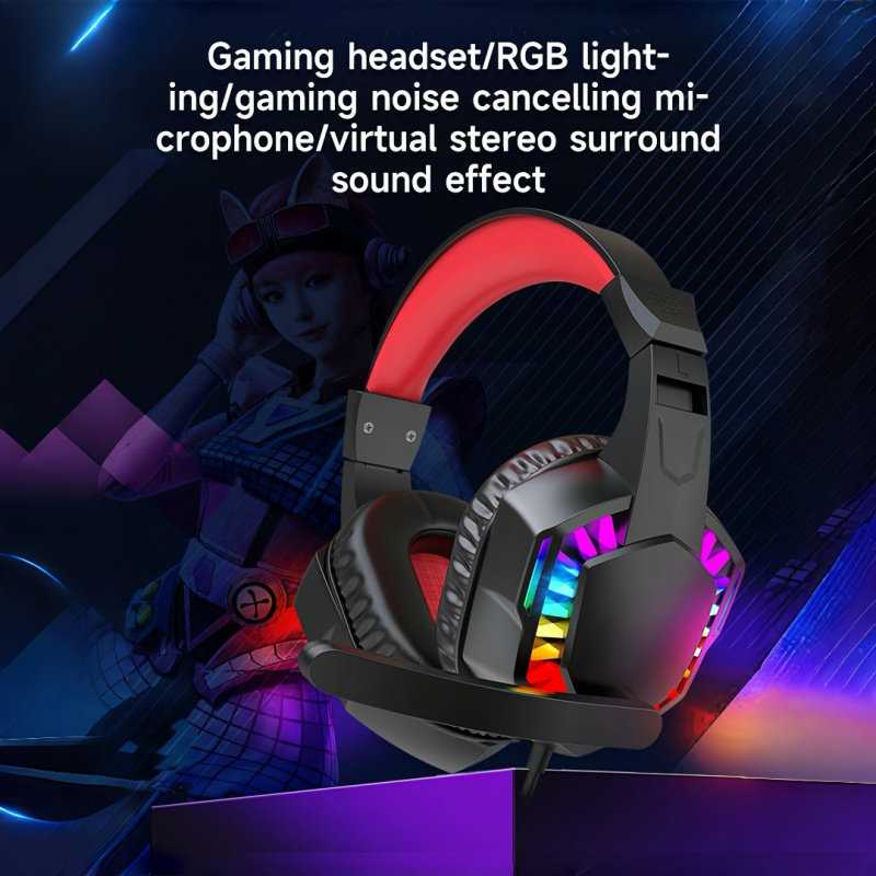 A66,Wired headphones, gaming h – обзор и цена Gaming Headset Rgb