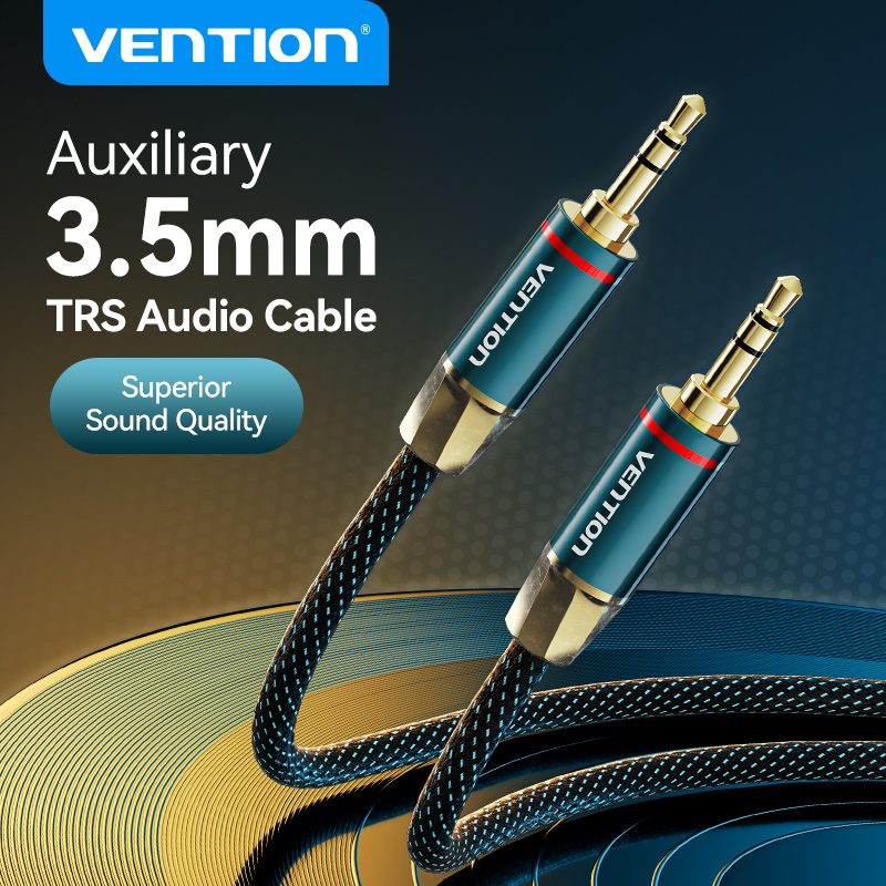 Vention 3.5mm Jack Audio Cable – обзор и цена Cable Extension 3.5