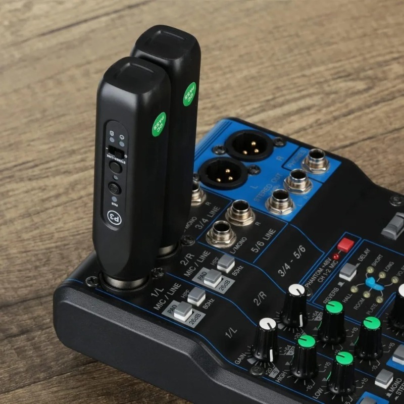 Wireless XLR Bluetooth Receive – обзор и цена Bluetooth Adapter Receiver