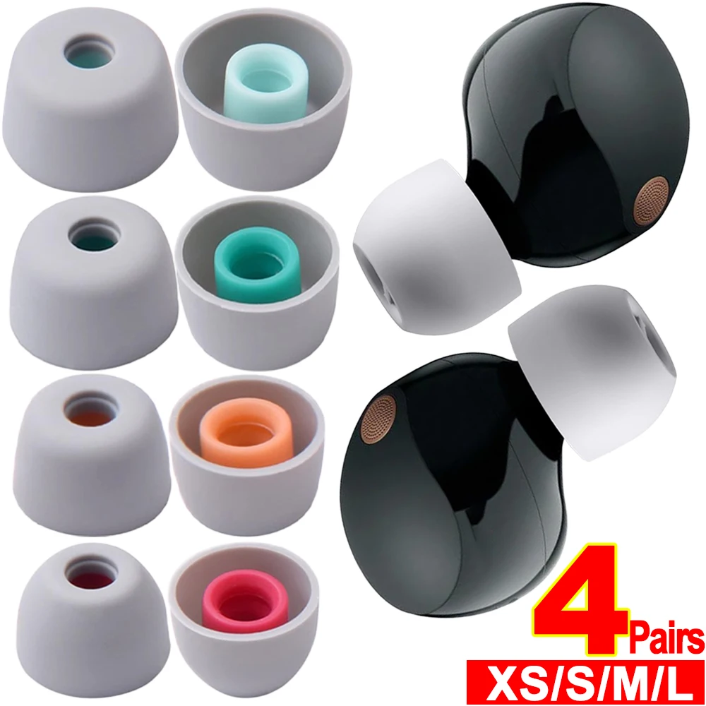 Noise Cancelling Earbuds Soft  – обзор и цена Silicone Ear Tip Replacement