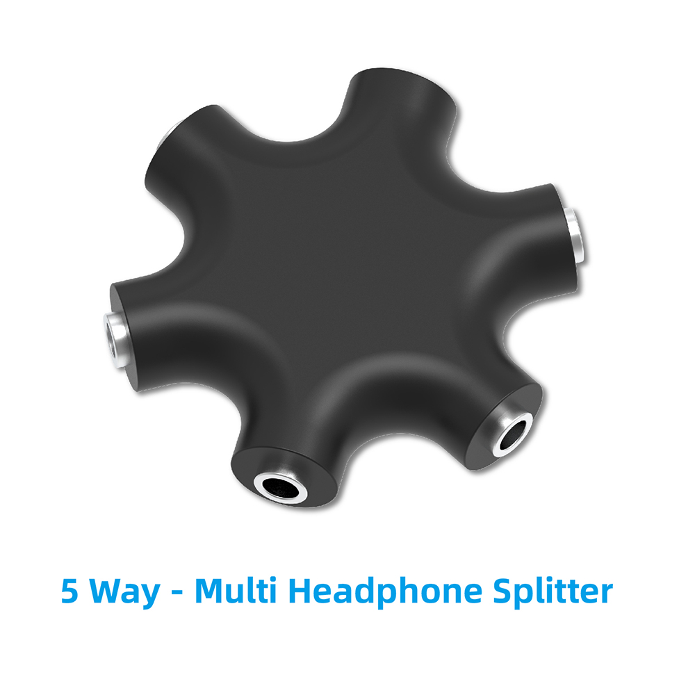 3.5mm Jack Earphone Audio Spli – обзор и цена Earphone Splitter Jack