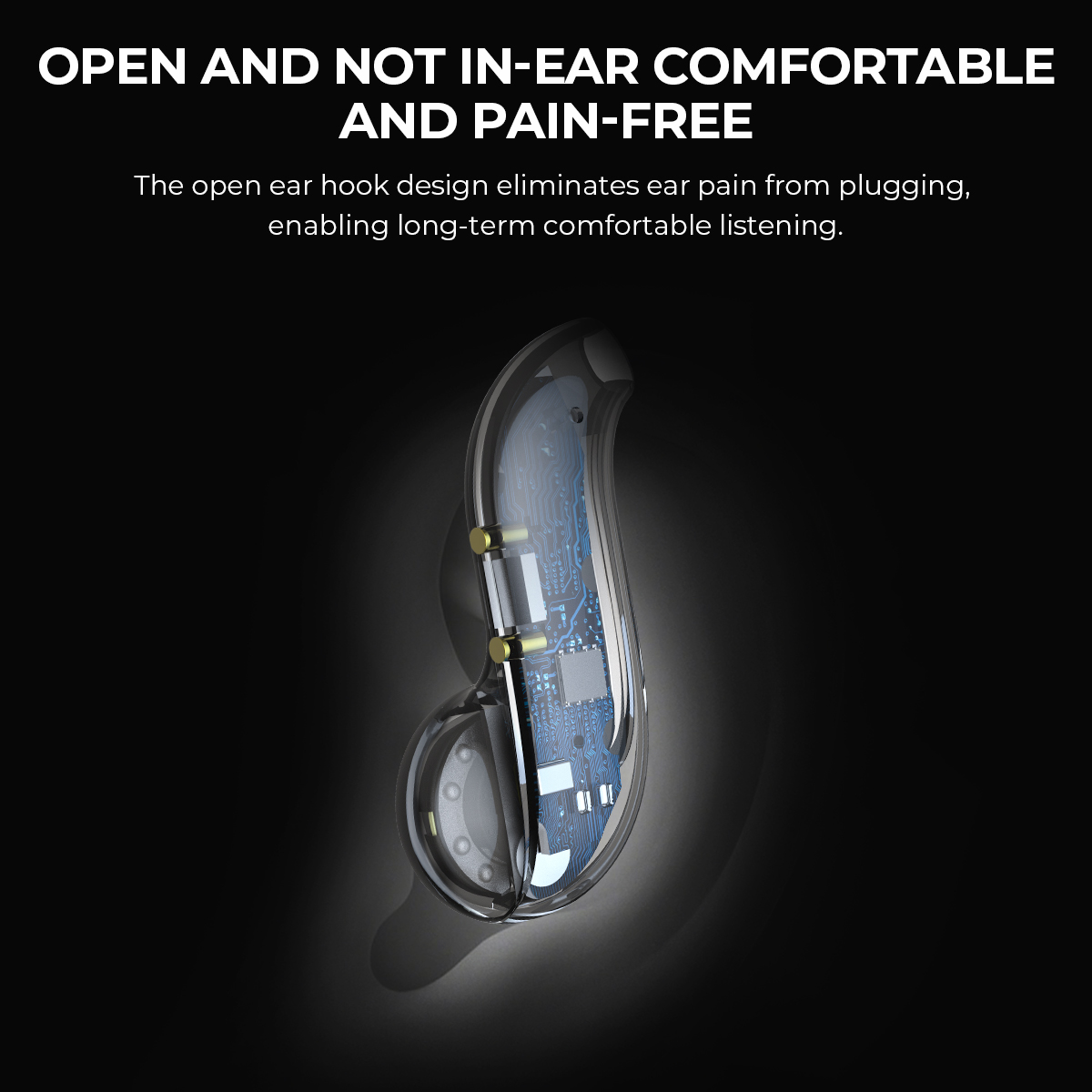 Open-ear Bluetooth Headphones  – обзор и цена Noise Cancelling Headphone