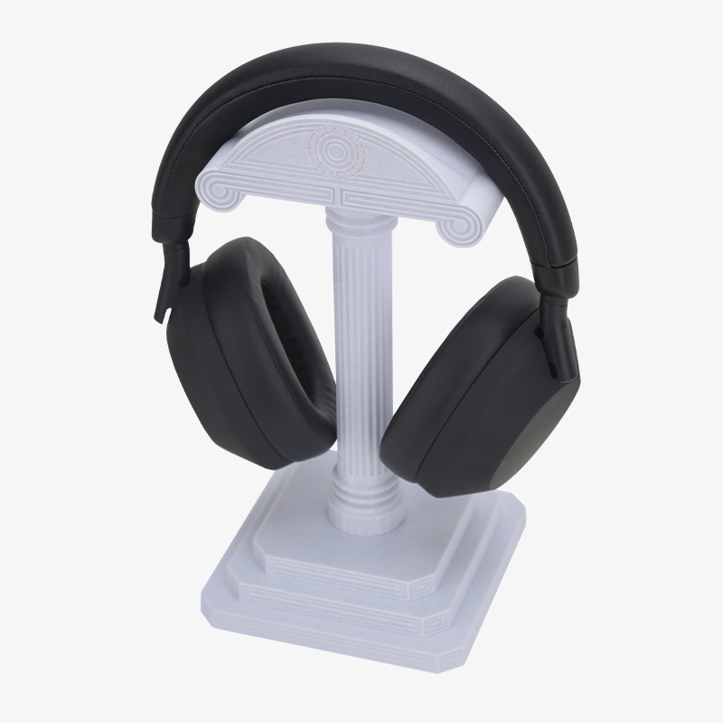 Greek Column Headphone Stand 3 – обзор и цена Headphone Stand Desk