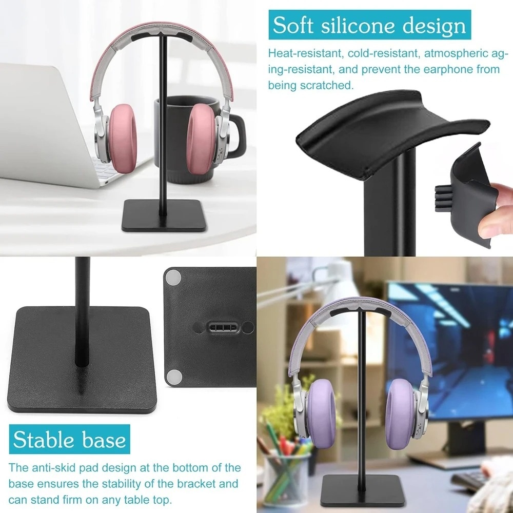 Headphone Stand Desktop Headse – обзор и цена Headphone Stand Desk