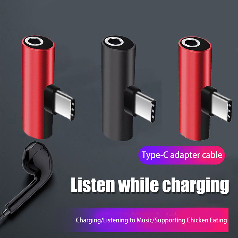 USB Type-C To 3.5 Mm Headphone – обзор и цена Earphone Splitter Jack