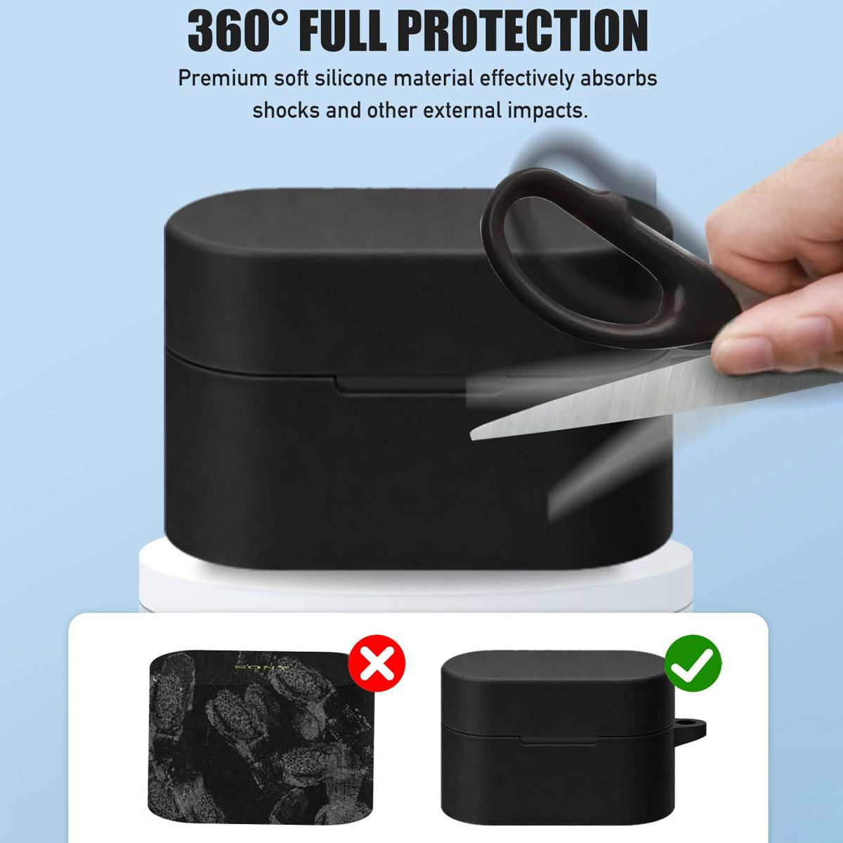 Case for Sony WF-1000XM6 Earbu – обзор и цена Earbuds Charging Case