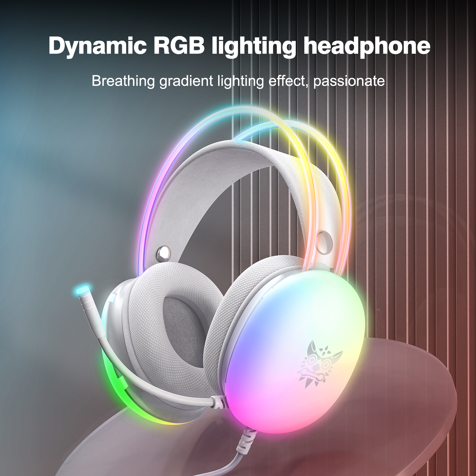 ONIKUMA 2023 NEW Headphones wi – обзор и цена Gaming Headset Rgb