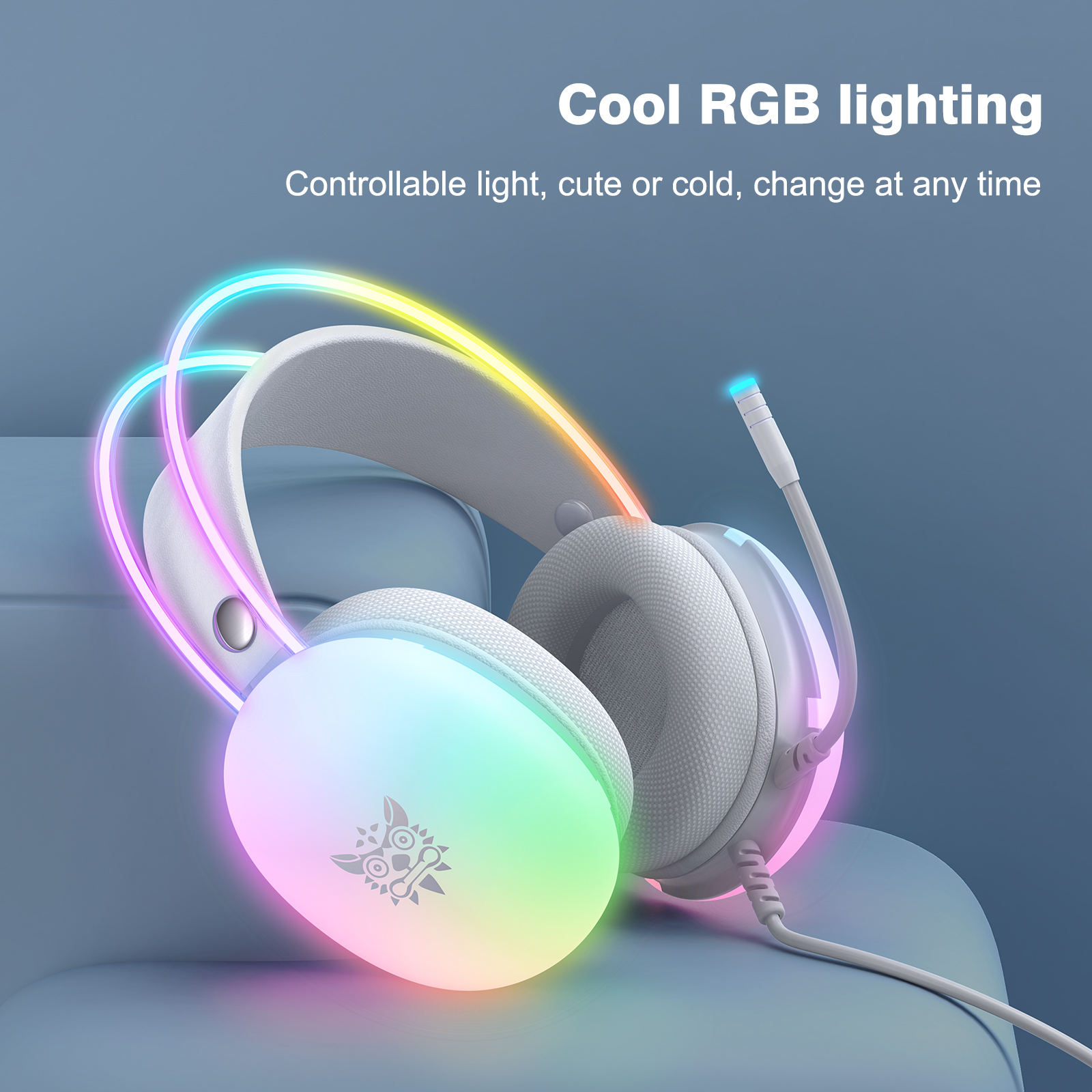 ONIKUMA 2023 NEW Headphones wi – обзор и цена Gaming Headset Rgb