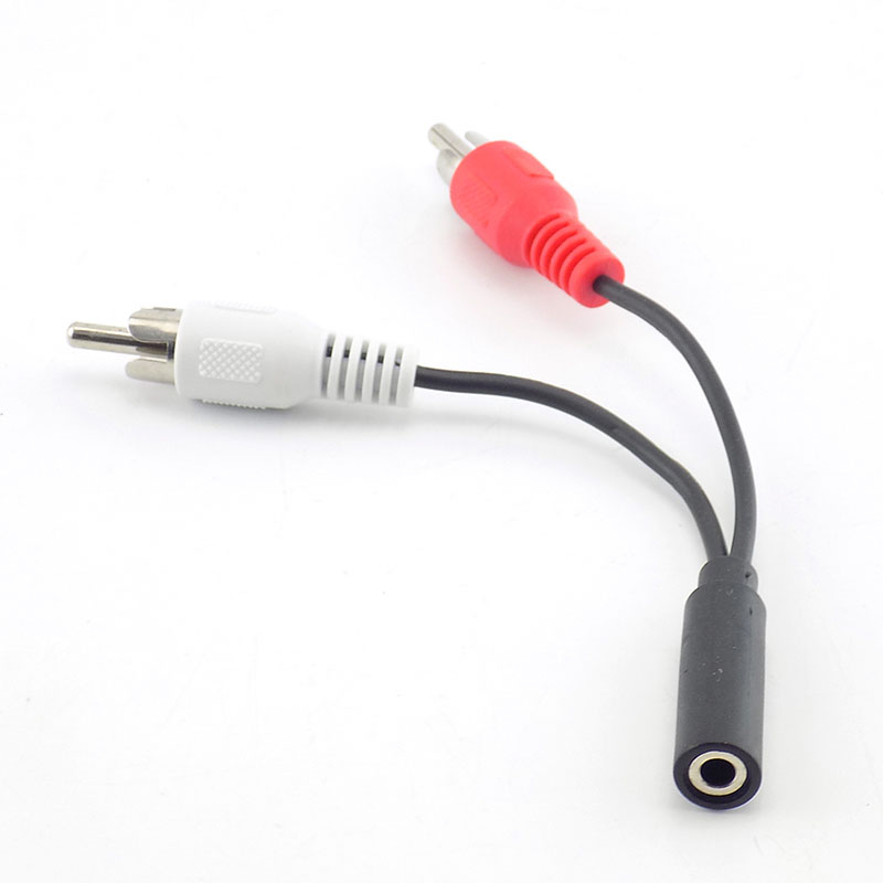 3.5mm RCA Female jack Stereo t – обзор и цена Cable Extension 3.5