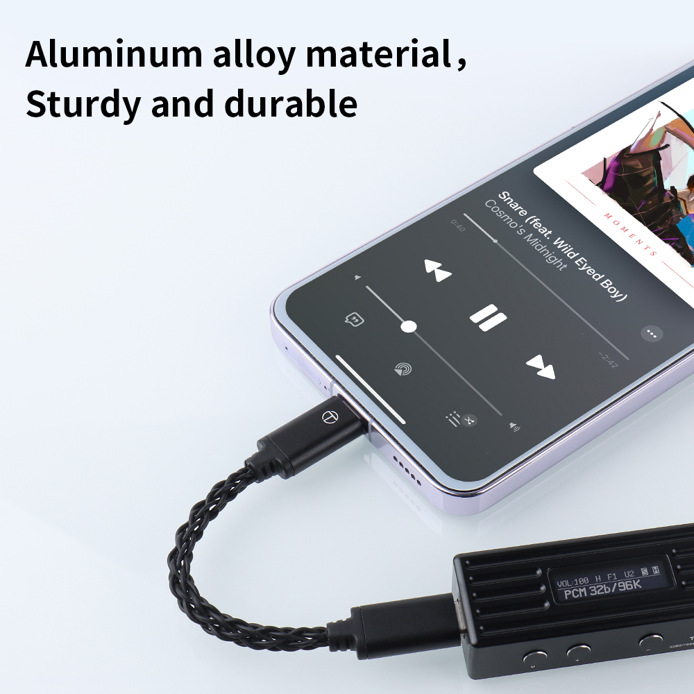 TRN To Conversion Line Type-C  – обзор и цена Usb C Earphone