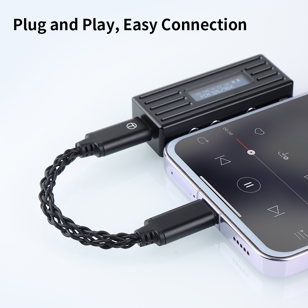 TRN To Conversion Line Type-C  – обзор и цена Usb C Earphone