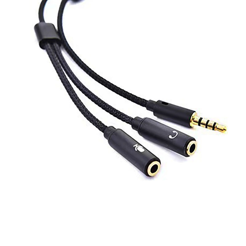 3.5mm Audio Splitter Y Jack 1  – обзор и цена Earphone Splitter Jack