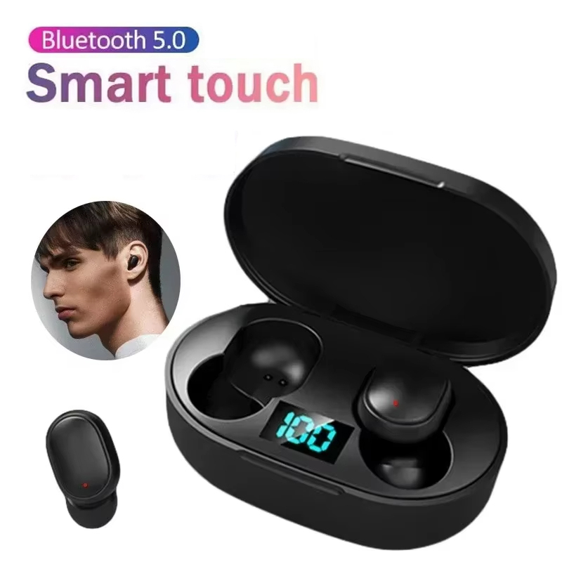 A6S TWS Earphone Wireless Blue – обзор и цена Wireless Earbuds Tws