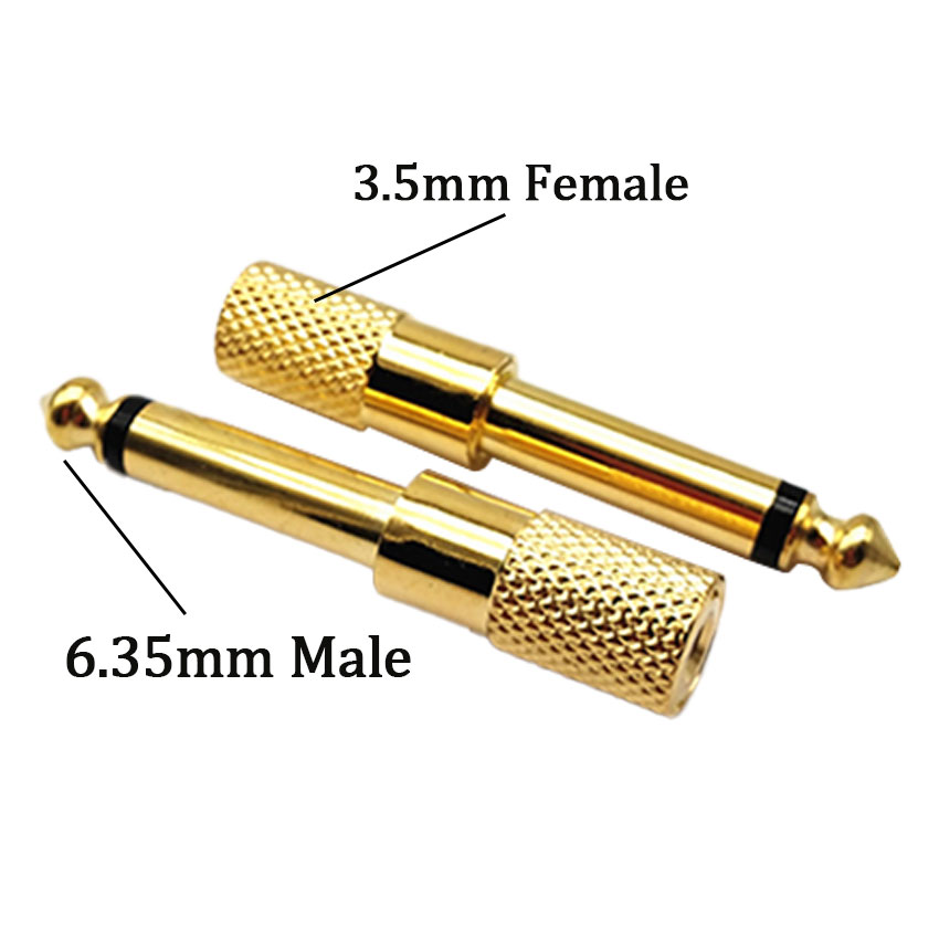 6.5mm Female to 3.5mm Male Jac – обзор и цена Cable Extension 3.5