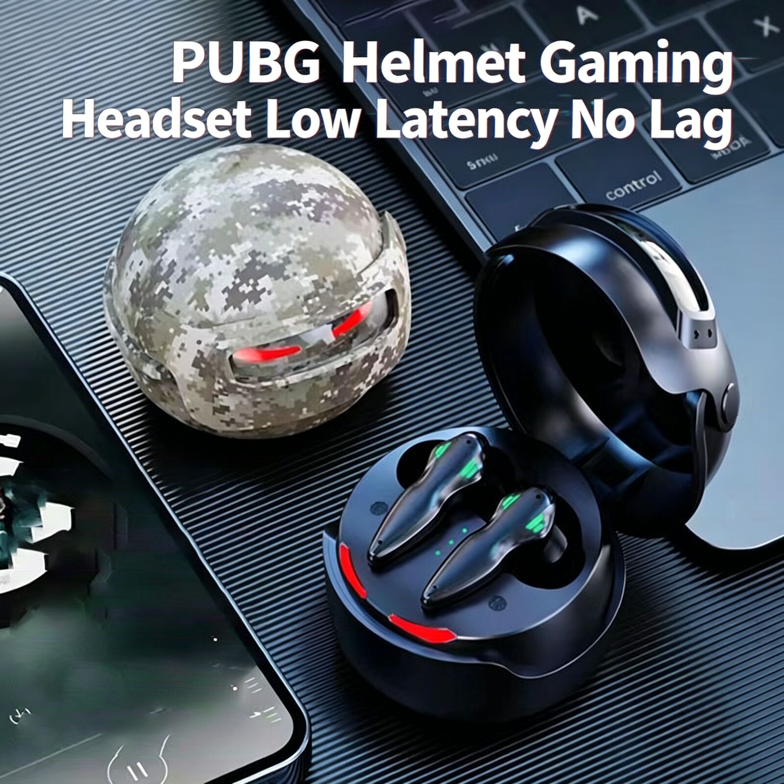 Helmet Style Gaming  Wireless  – обзор и цена Gaming Headset Rgb