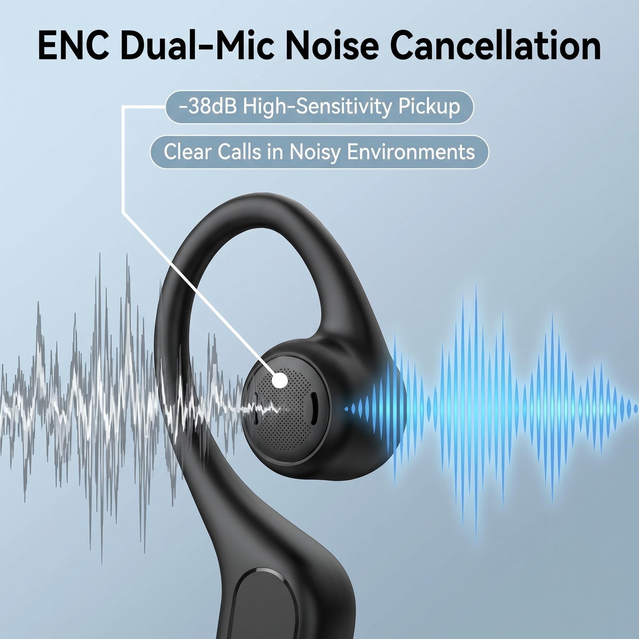 Bone Conduction Headphones Blu – обзор и цена Wired Earphone Mic