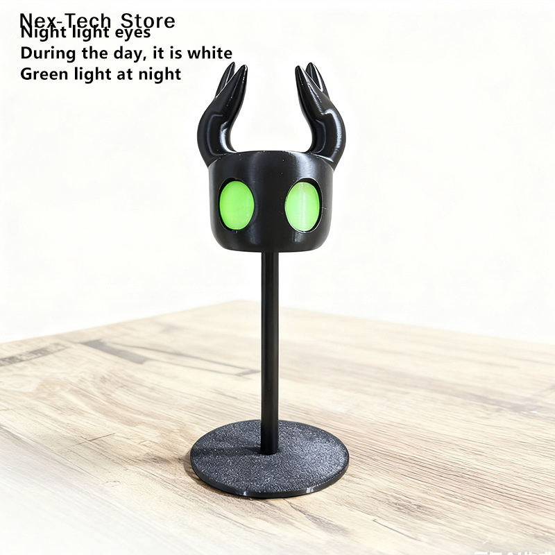 1PC Anime Hollow Knight Silkso – обзор и цена Headphone Stand Desk
