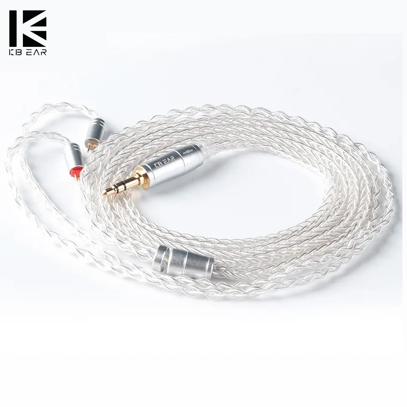 KBEAR 8 Core Upgraded Silver W – обзор и цена In Ear Monitor Iem