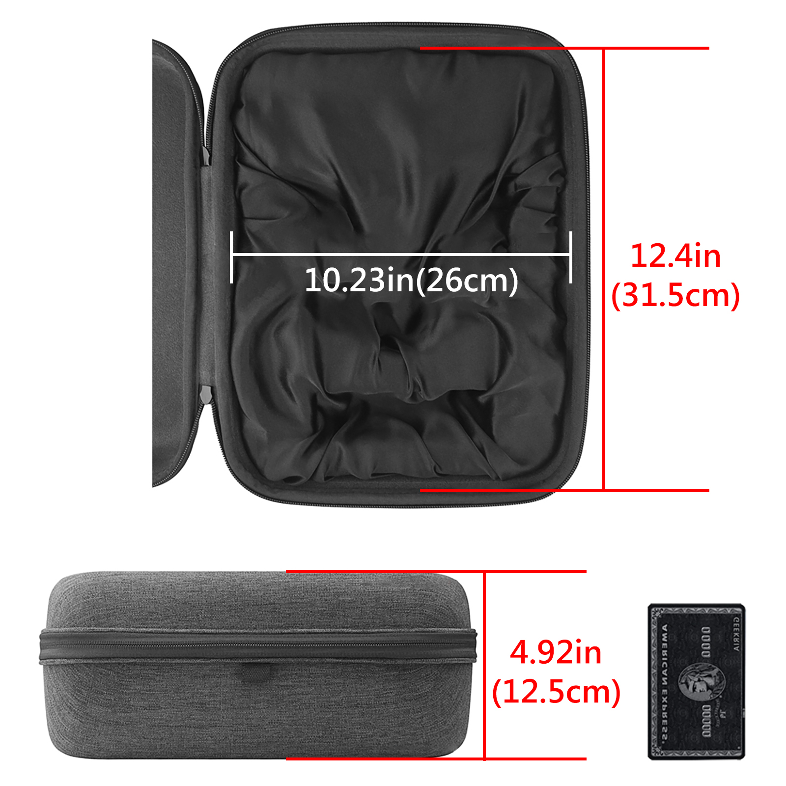 Geekria Headphones Case Pouch  – обзор и цена Headphone Case Hard