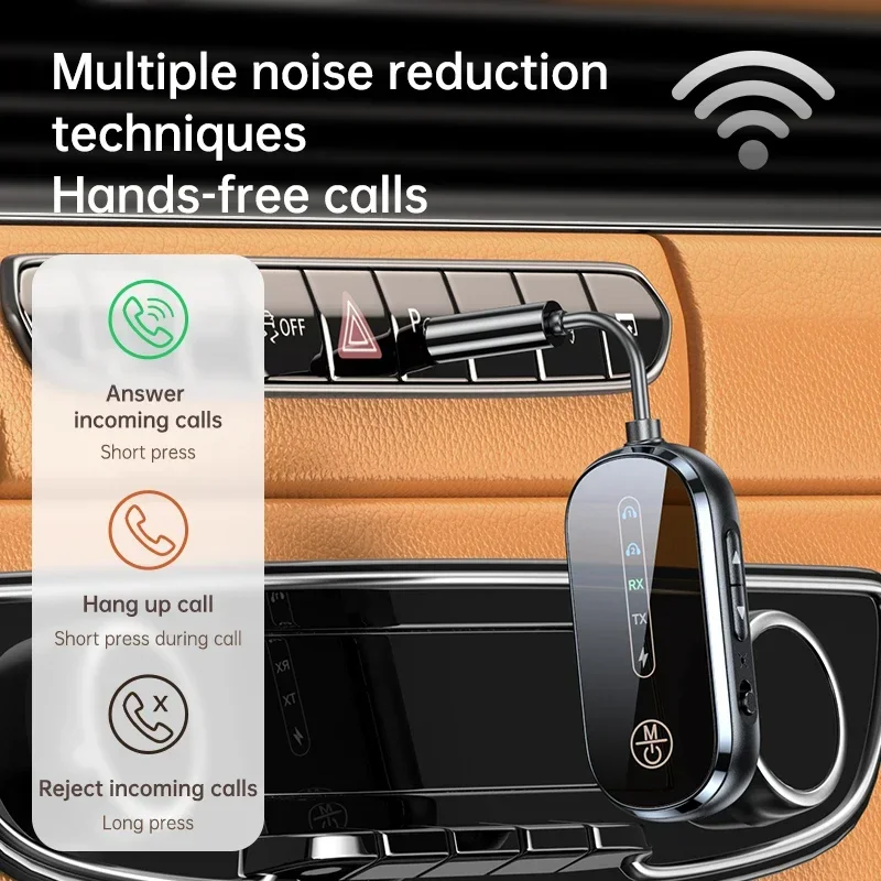Bluetooth 5.4 Transmitter Rece – обзор и цена Bluetooth Adapter Receiver