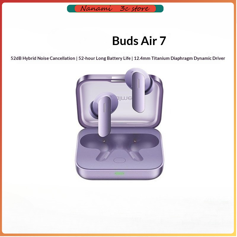 Original realme Buds Air 7 52d – обзор и цена Noise Cancelling Headphone