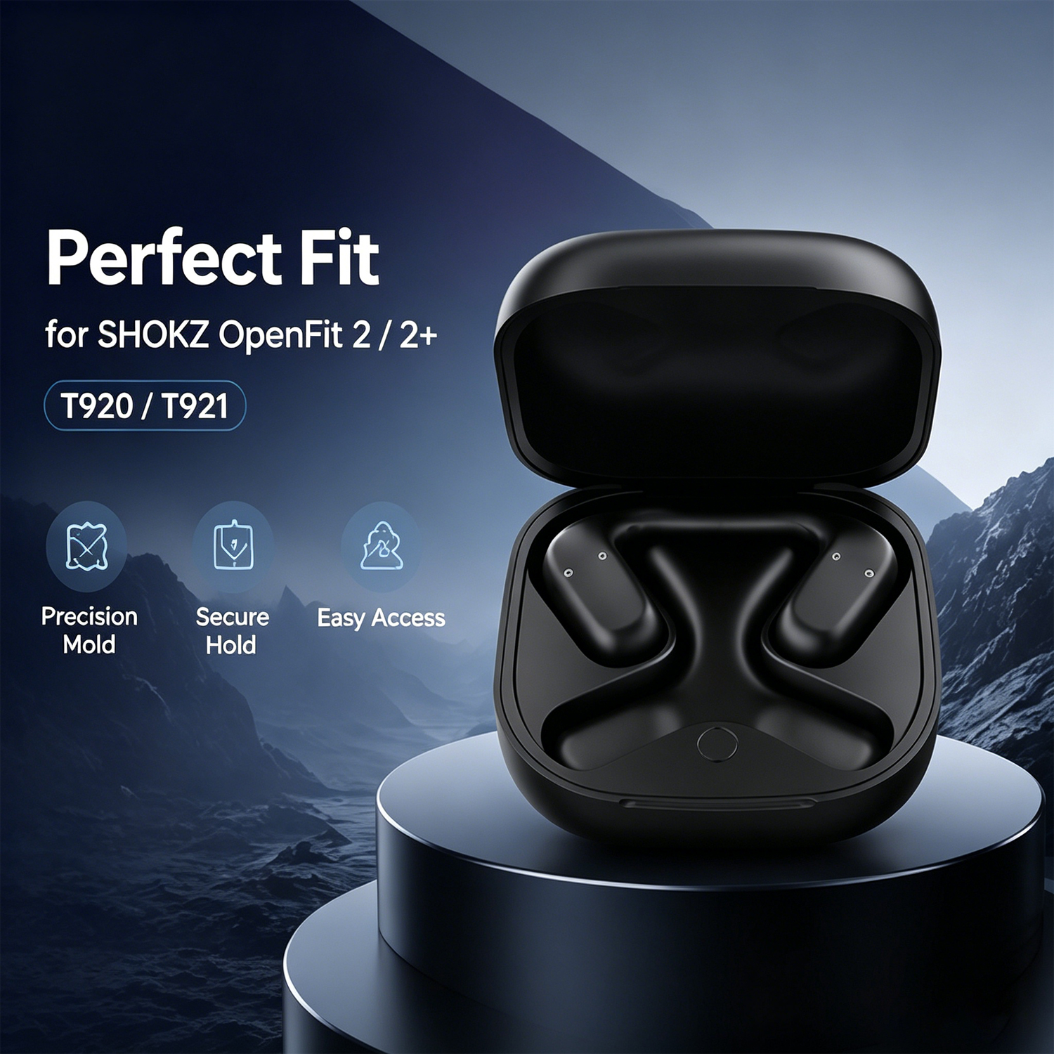 Replacement Charging Case For  – обзор и цена Earbuds Charging Case