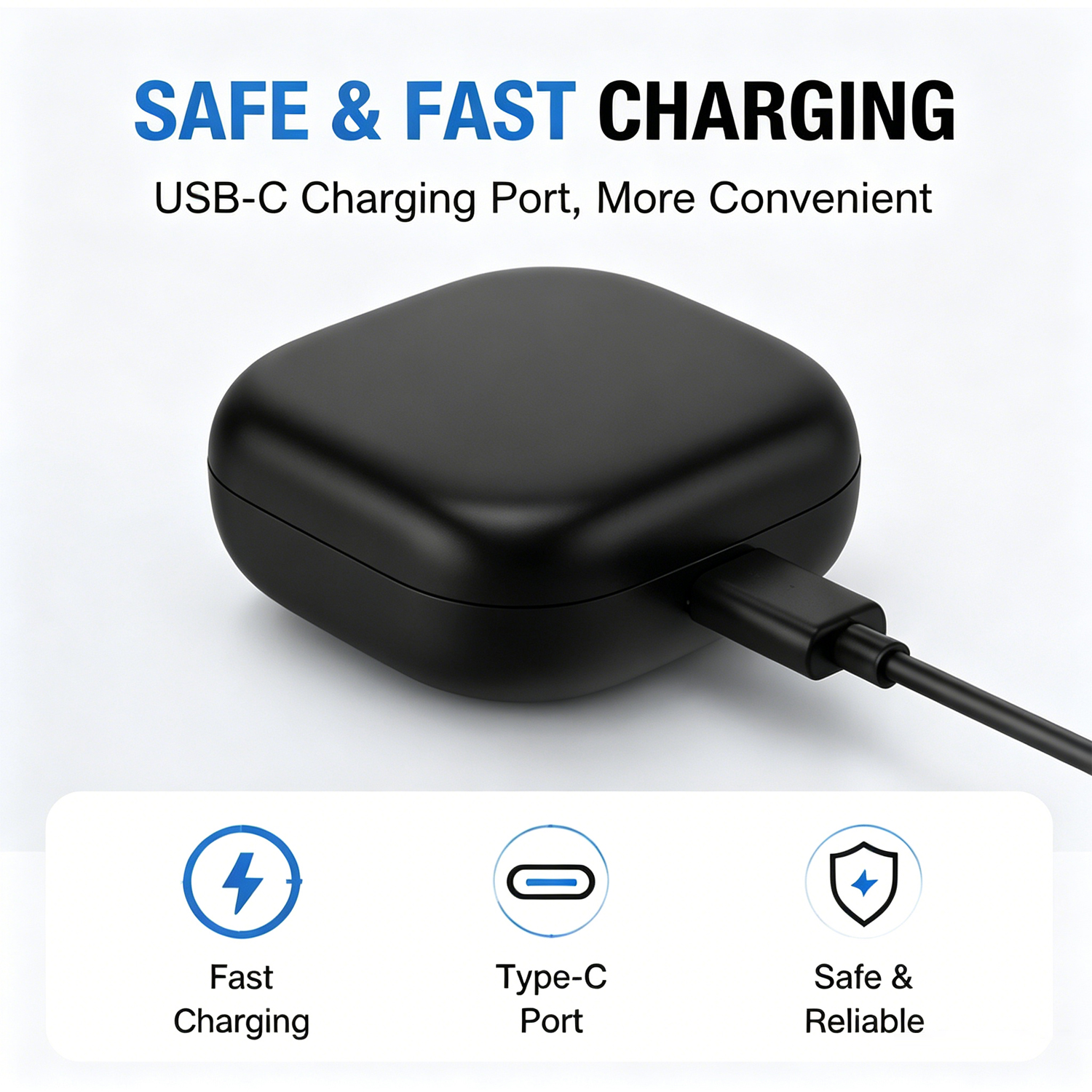 Replacement Charging Case For  – обзор и цена Earbuds Charging Case