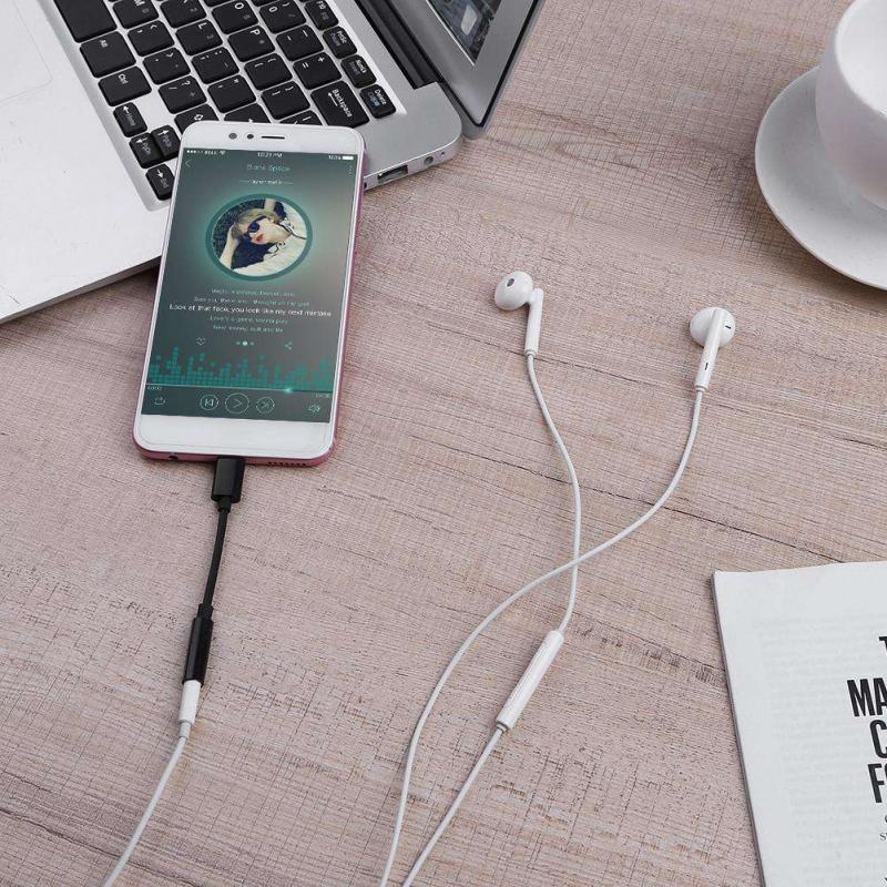 Type C to 3.5mm Jack Earphones – обзор и цена Cable Extension 3.5