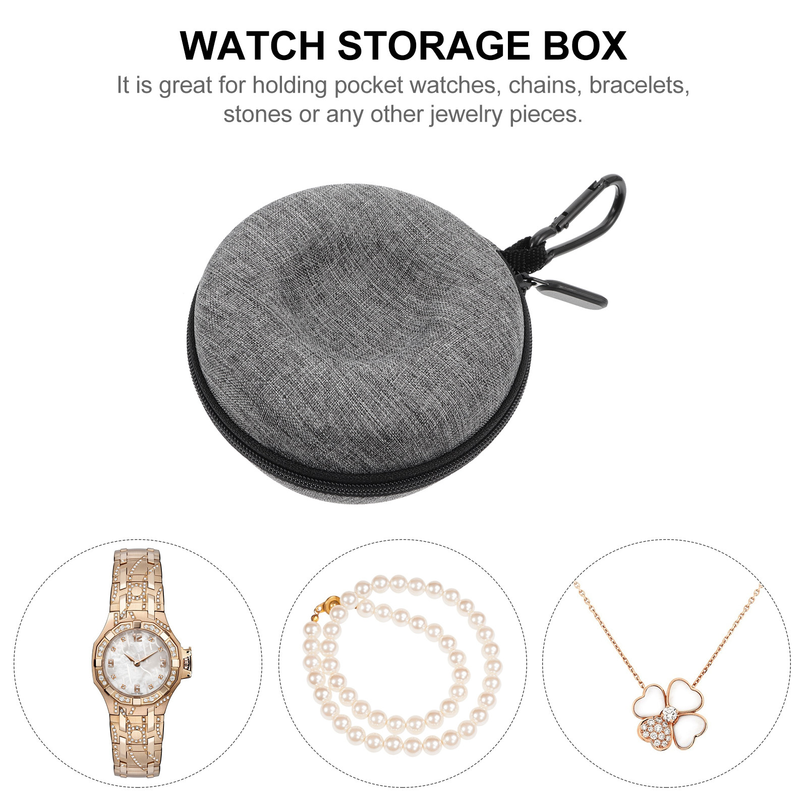 1Pcs Eva Watch Case Premium Sh – обзор и цена Earbuds Charging Case