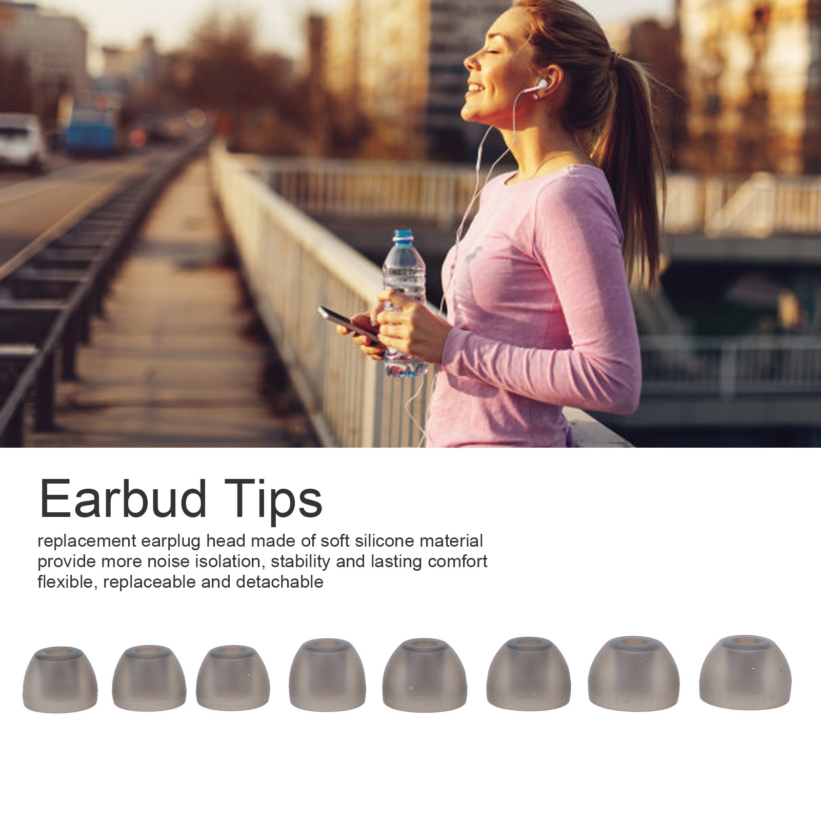 Silicone Eartips Replacement N – обзор и цена Silicone Ear Tip Replacement