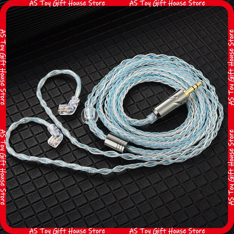 Qkz Headphone Upgrade Cable T1 – обзор и цена Audiophile Headphone Wired