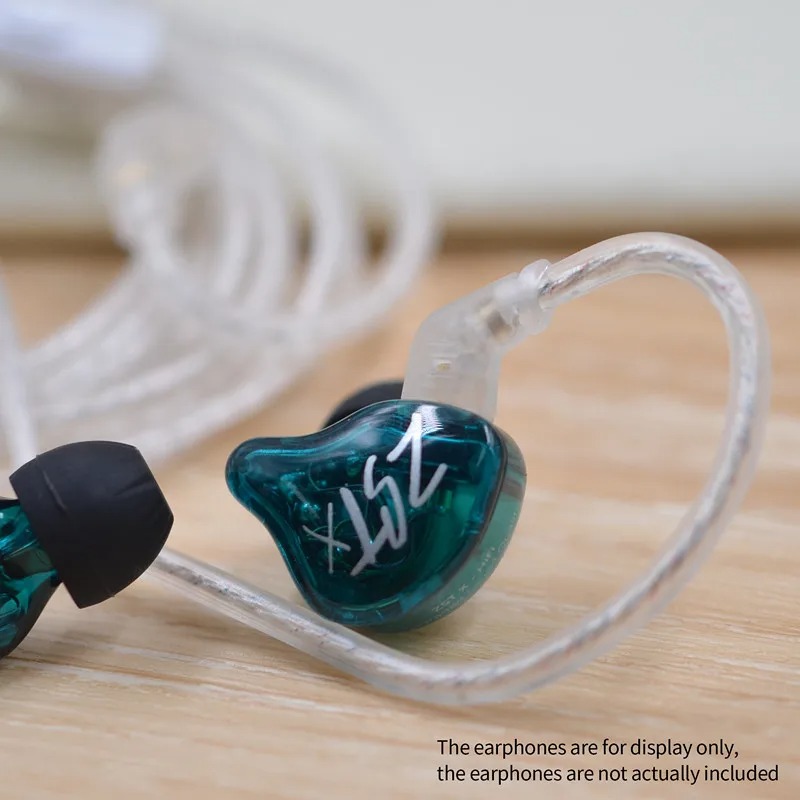 KZ Earphones Type-c 2PIN Cable – обзор и цена Wired Earphone Mic