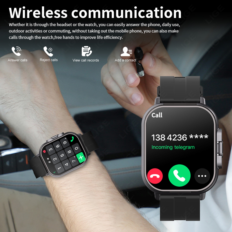 New TWS 2 in 1 Smart Watch wit – обзор и цена Earbuds Charging Case