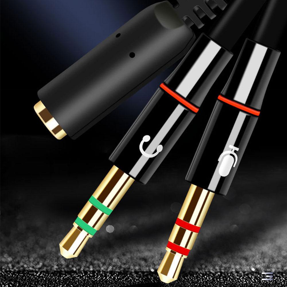 Headphone Microphone Audio Con – обзор и цена Audio Splitter Y