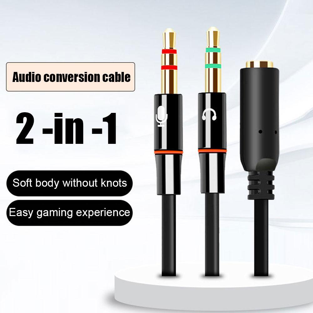 Headphone Microphone Audio Con – обзор и цена Audio Splitter Y