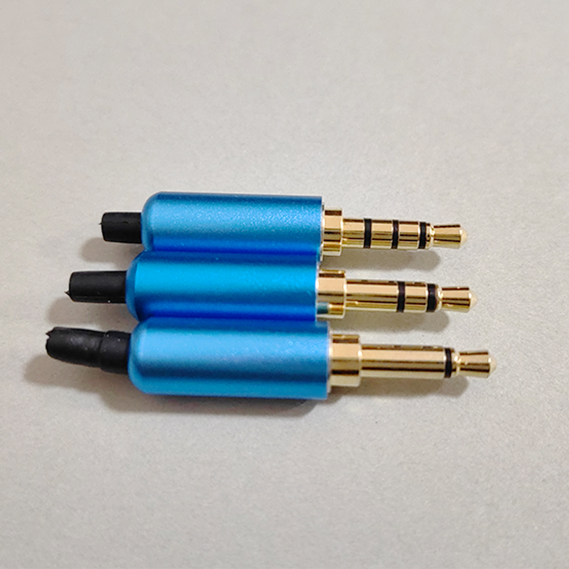 1PC 3.5MM Audio Connector 2/3/ – обзор и цена Audiophile Headphone Wired
