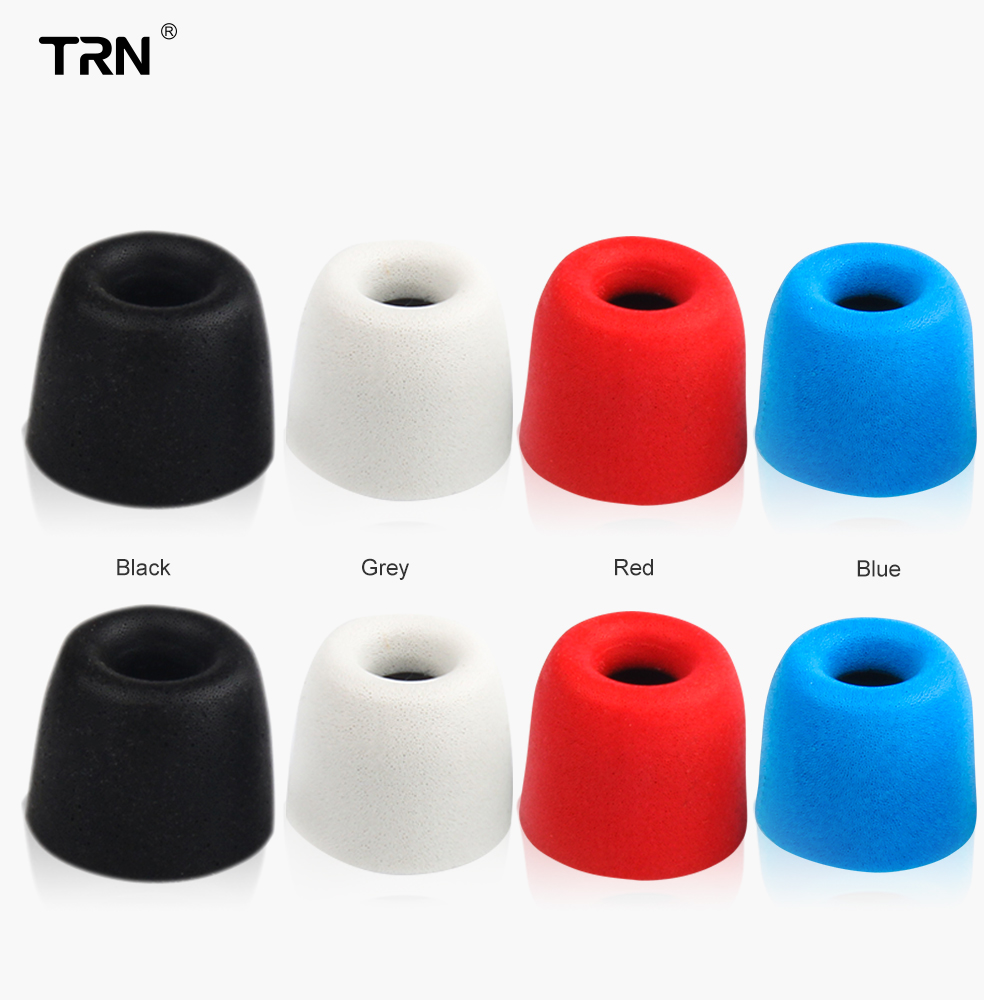 TRN 3Pairs (6pcs) Earphone Mem – обзор и цена Earphone Foam Tip