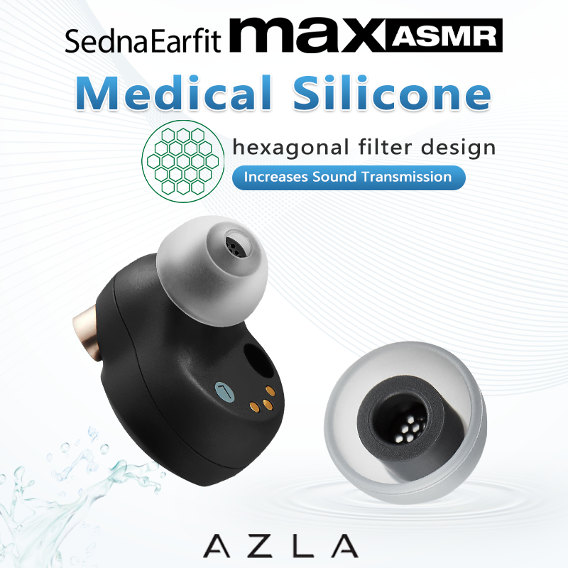 AZLA MAX ASMR AZLA ASMR Eartip – обзор и цена Silicone Ear Tip Replacement