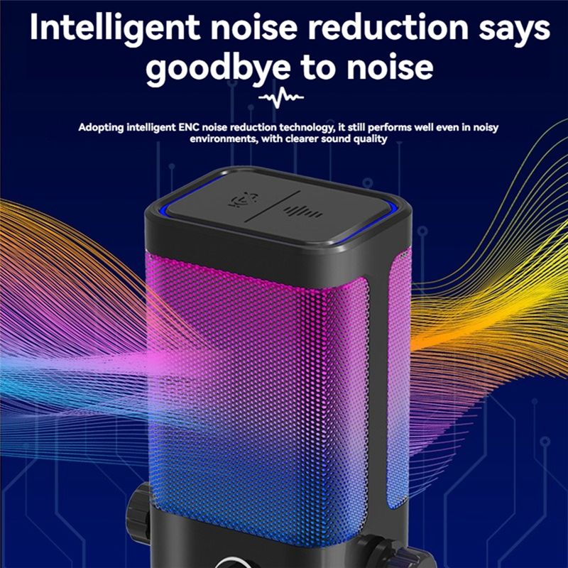 ABZZ-RGB Gaming Microphone USB – обзор и цена Gaming Headset Rgb
