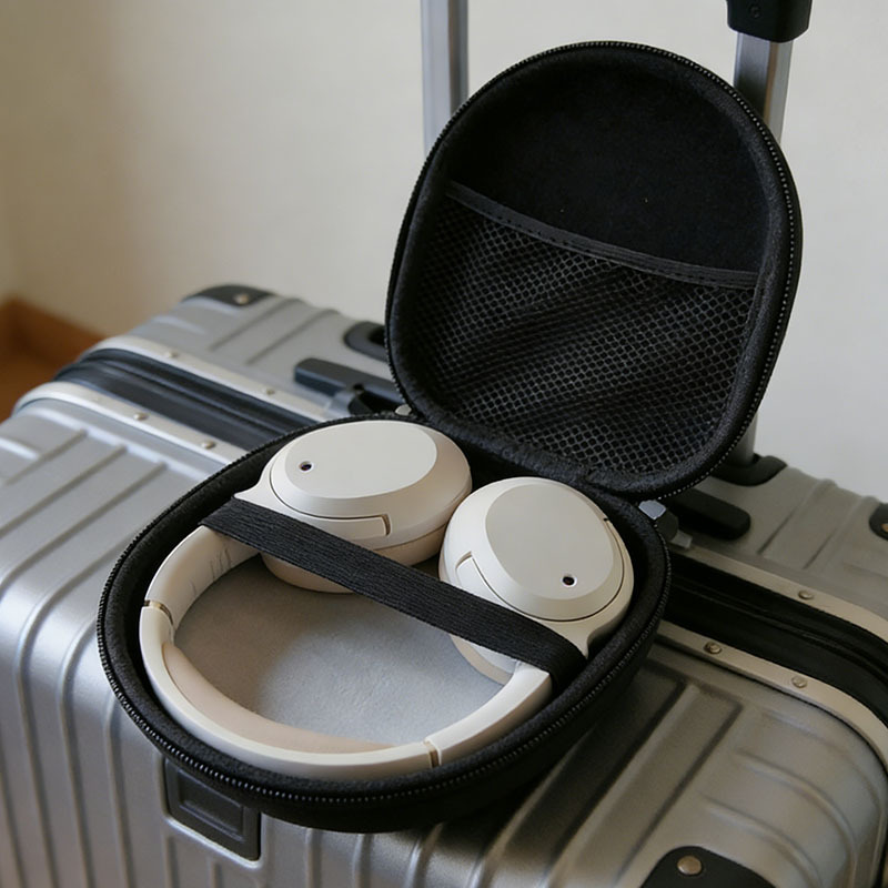 Headphone Storage Case 1Pc Bla – обзор и цена Headphone Case Hard
