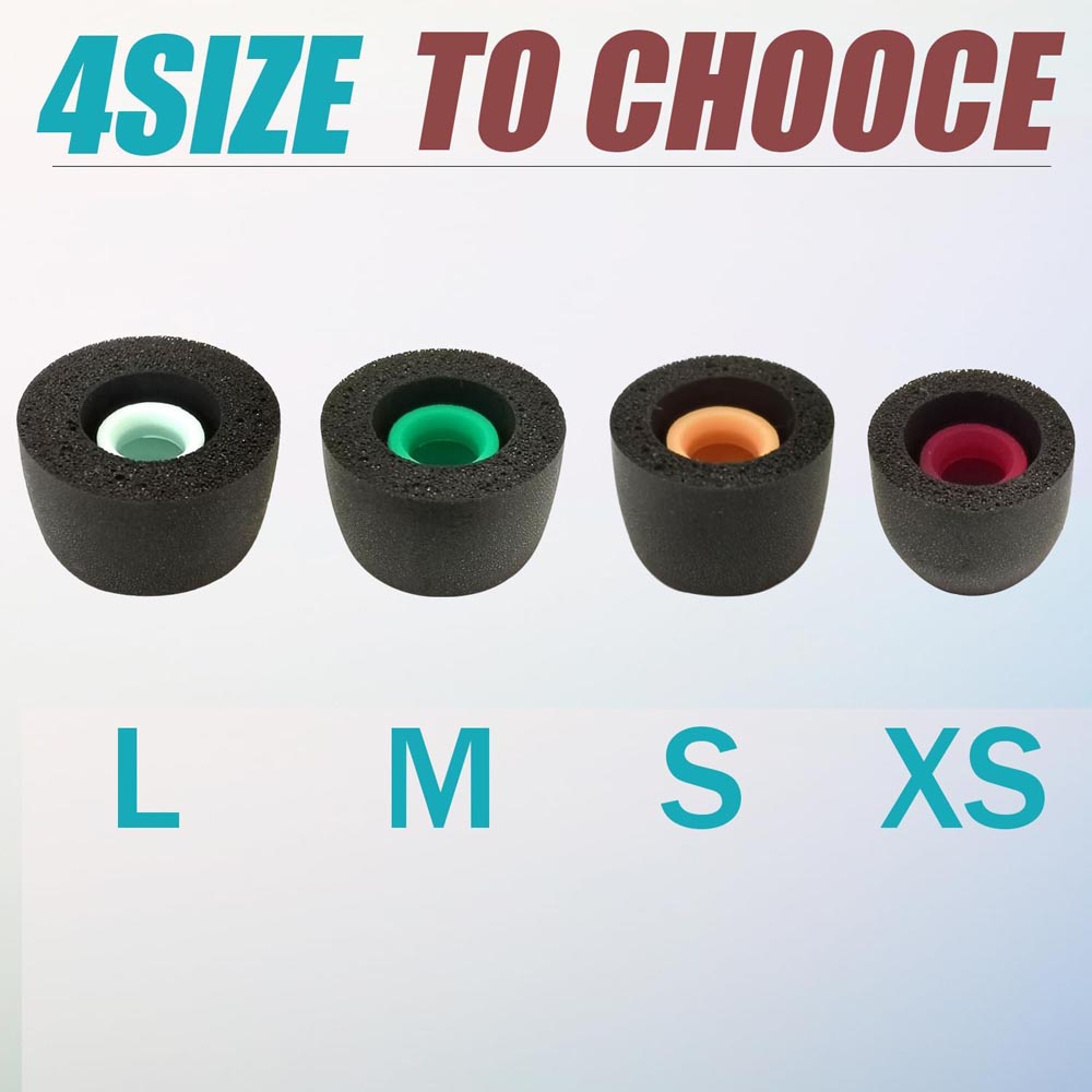 6PCS  Memory Foam Ear Tips Cus – обзор и цена Earphone Foam Tip