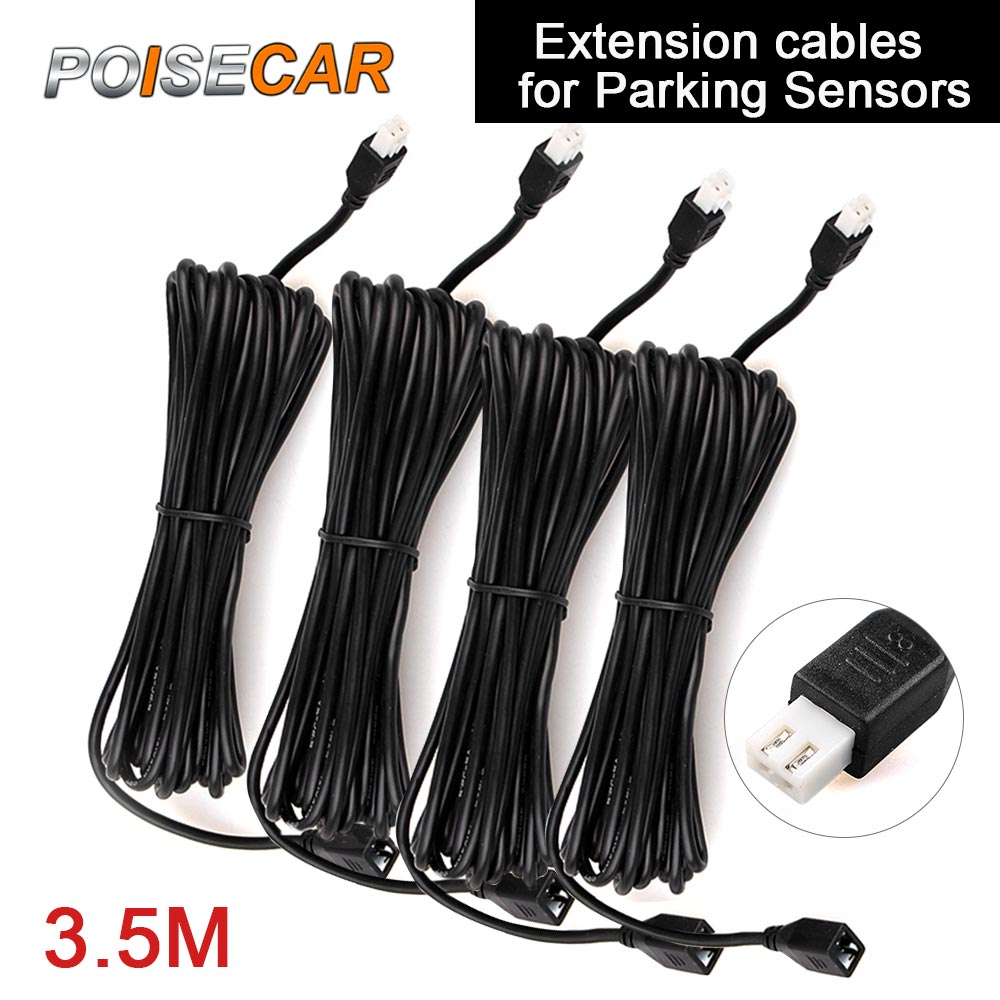 4pcs 2 Pin Pure Copper Extensi – обзор и цена Cable Extension 3.5
